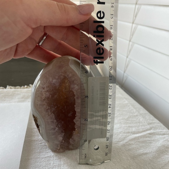 Druzy Orca Agate Cave | Purple - Picture 9 of 9